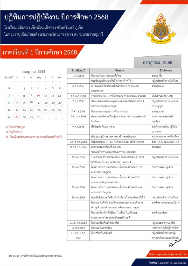 Aปฏิทินการปฏิบัติงาน ปีการศึกษา 2568_page-0003