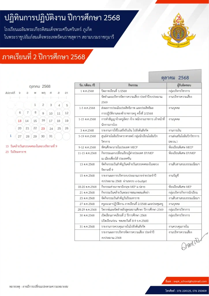Aปฏิทินการปฏิบัติงาน 2-2568-1